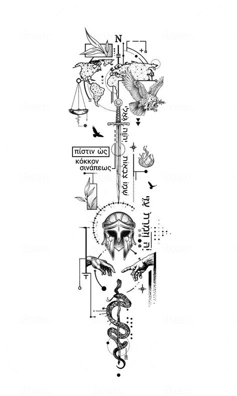 Fine Line Sleeve Tattoo For Men, Geometric Line Drawing, Stoicism Tattoo Ideas Men, Perception Tattoo Perspective, Hand Tattoos For Guys Men Design, Mens Tattoo Designs Drawing, Forearm Tattoo Men Half Sleeves, Forarms Tattoo Designs Men, Geometric Tattoo Design Men