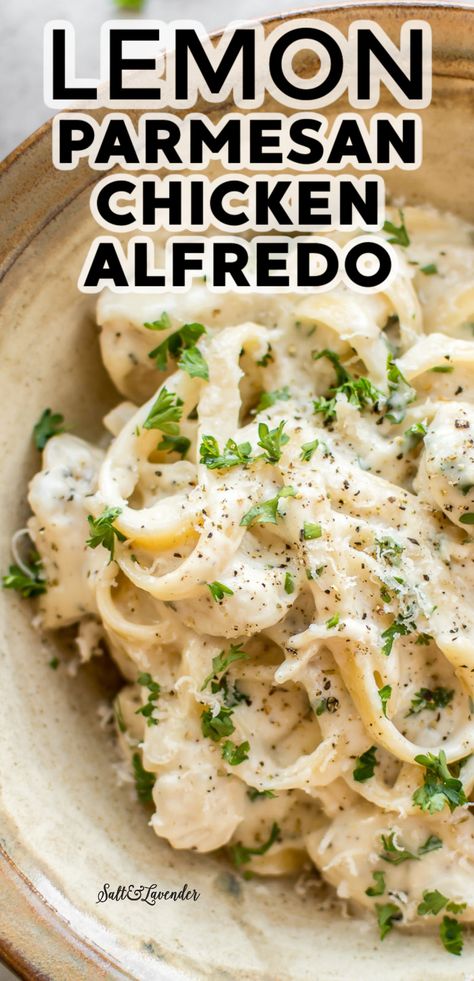 Lemon Fettuccine Alfredo, Lemon Pepper Chicken Alfredo Pasta, Lemon Garlic Alfredo Sauce, Honey Garlic Lemon Pepper Chicken Alfredo, Lemon Chicken Alfredo Pasta, Lemon Chicken Fettuccine Pasta, Lemon Chicken Recipe Pasta, Lemon Cream Chicken Pasta, Lemon Fettuccine Pasta