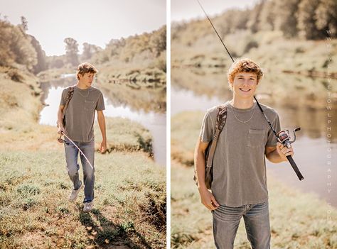 Liam Senior 2024 & Family :: {Washington Lifestyle Senior Family Photographer} » VELVET OWL BLOG Fishing Senior Photos, Hunting And Fishing Senior Pictures, Fishing Senior Pictures For Guys, Senior Pictures Fishing Boys, Fishing Senior Pictures, Senior Photos Lake Guy, Photographer Templates, Owl Photography, Senior Picture Outfits