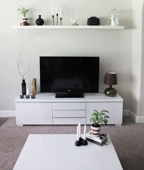 Modern tv stand design ideas for small living room 40 Tv Stand Decor Living Room, Tv Stand Modern Design, Minimalist Bedroom Men, Living Room Stands, Tv Stand Designs, Tv Stand Decor, Ikea Living Room, Living Room Entertainment, Trendy Living Rooms