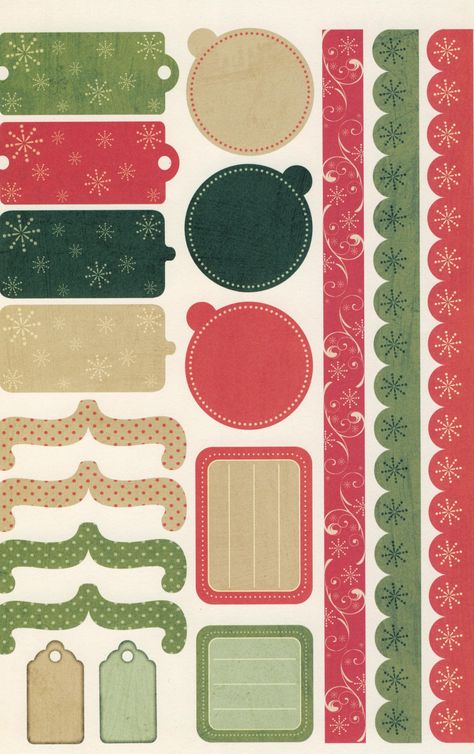 Christmas Stickers Printable, Christmas Topper, Scrapbook Printing, Christmas Journal, Printable Scrapbook Paper, Scrapbook Printables, Christmas Scrapbook, Diy Journal, Peace On Earth