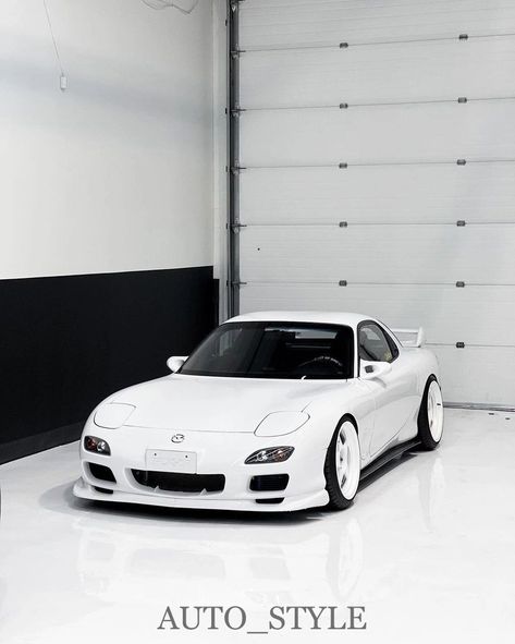 Jdm Wallpaper, Mazda Rx 7, Best Jdm Cars, Car Interior Design, Car Goals, Car Inspiration, Car Restoration, White Car, Rx 7