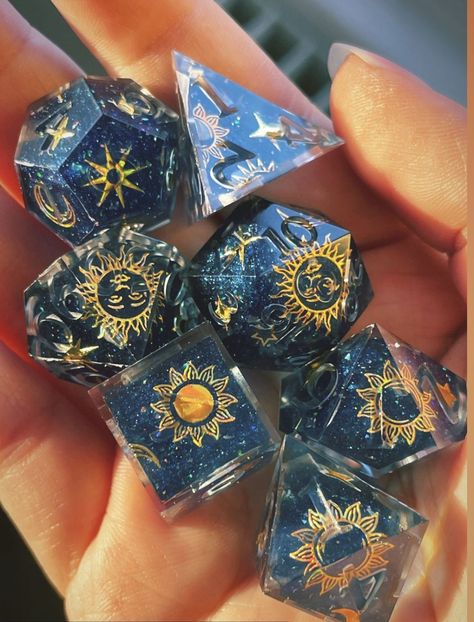 Dm Aesthetic Dnd, D&d Dice Aesthetic, Dice Sets Dnd, Cool Dice Sets, D20 Aesthetic, D D Dice, D&d Aesthetic Dice, Pretty Dnd Dice, Dnd Dice Ideas