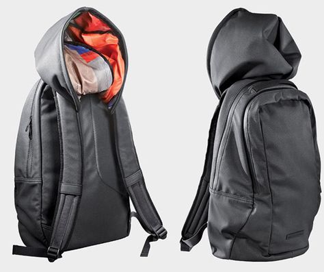 Puma Urban Mobility Backpack Features Built-In Hood신라카지노 here777.com 신라카지노 신라카지노신라카지노 신라카지노 Hoodie Backpack, Clever Inventions, Urban Mobility, Hussein Chalayan, Cool Inventions, Cool Gadgets, Look Cool, Nasa, Backpack Bags