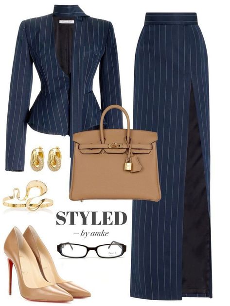 Boss Woman Outfits, Boss Outfit, Mode Tips, Stylish Work Attire, Everyday Fashion Outfits, Woman Suit Fashion, Neue Outfits, Classy Work Outfits, Stylish Work Outfits