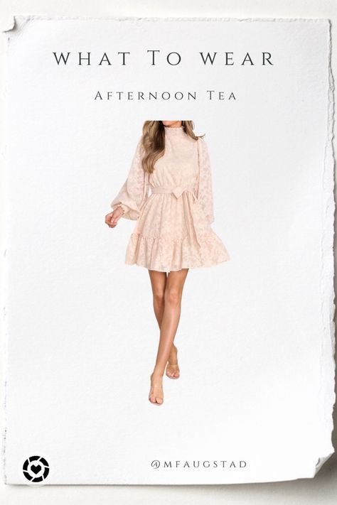 Another what to wear look! Love this dress for a spring day headed to afternoon tea! Afternoon tea outfit, what to wear, London outfit, London spring outfit, afternoon tea in London outfit, London, travel, tea outfit, soft pink dress, blush dress Follow my shop @mfaugstad on the @shop.LTK app to shop this post and get my exclusive app-only content! #liketkit #LTKFestival #LTKtravel #LTKwedding @shop.ltk https://liketk.it/45EvT Tea In London Outfit, Afternoon Tea Outfit, London Spring Outfit, Outfit London, Afternoon Tea In London, Tea Outfit, Tea In London, Tea Afternoon, Soft Pink Dress