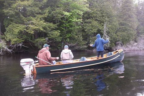 Keen fisherman on inland waterways? Check out Dale Tobey’s take on The Grand Laker canoe. Wooden Canoe, Lobster Boat, Landscape City, Boston Whaler, Brass Tacks, Grand Lake, Wood Boats, Fishing Guide, Canoes