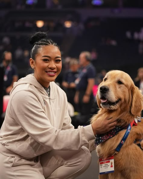 Team Usa Gymnastics, Laurie Hernandez, Olympic Trials, Olympics 2024, Gymnastics Videos, Gymnastics Photos, Female Inspiration, Usa Gymnastics, Us Olympics