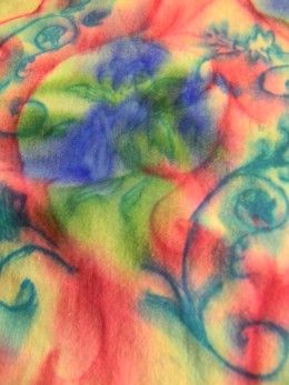 Fabric Marbling, Sharpie Alcohol, Sharpie Tie Dye, Ty Dye, Painting Fabric, Sharpie Crafts, Diy Sharpie, Fabric Dyeing, Tie Dye Crafts