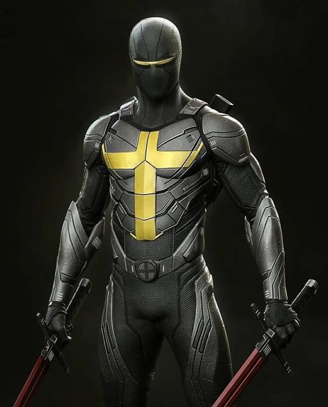 Ninja Armor, Tech Armor, Stealth Suit, Arte Ninja, Front Cover Designs, Futuristic Armour, Instagram Cartoon, Ninja Art, Super Soldier