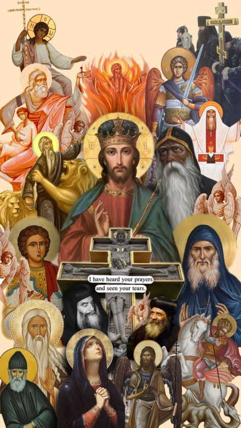 #orthodox #coptic #saints #myfirstshuffle Christian Modesty, Biblical Artwork, Orthodox Catholic, Church Icon, Church Aesthetic, Orthodox Christian Icons, Jesus Christ Art, Eastern Orthodox, Cosmic Horror