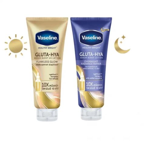 Vaseline Lotion Whitening, Vaseline Gluta Hya Lotion, Vaseline Products, Vaseline Body Lotion, Vaseline Lotion, Gluta Hya, Serum Product, Vaseline Jelly, Perfect Skin Care Routine