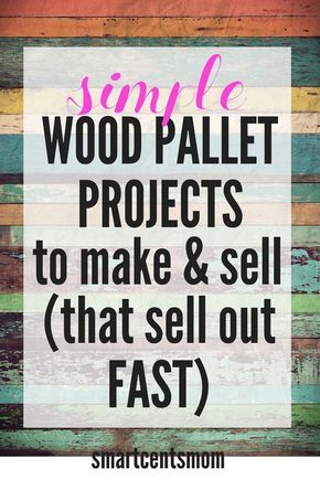 Easy DIY things to make and sell out of wood! These wood signs are popular crafts to sell on handmade sites like Etsy! Check out these popular wood pallet projects and start earning extra cash today! #crafts #diy #etsy #makemoneyonline Diy Things To Make, Projects To Make And Sell, Things To Make And Sell, Diy Wood Pallet Projects, Pallet Projects Easy, Wood Crafting Tools, Popular Crafts, Wood Projects That Sell, Small Woodworking Projects