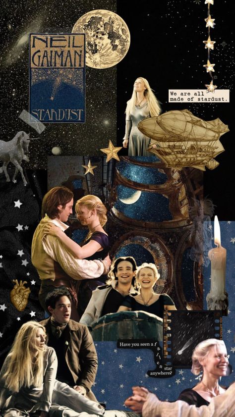 Stardust Movie, Stardust Neil Gaiman, Books Turned Into Movies, The Neverending Story, Sorority Big Little, Diary Book, Fantasy Films, Iphone Wallpaper Themes, Love Couple Photo