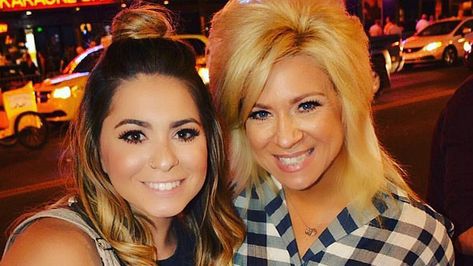 Long Island Medium Theresa Caputo’s daughter shares shocking pic after 'putting potatoes in her socks to remove toxins' | The US Sun Theresa Caputo Long Island Medium, Theresa Caputo, Long Island Medium, Gymnastics Lessons, New Partner, Teased Hair, Two Kids, Famous Stars, After Divorce