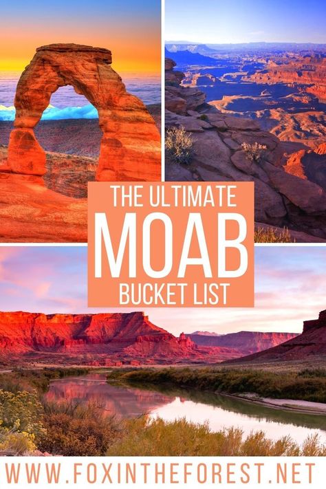 The Ultimate Moab Bucket List + Secret Expert Tips Utah Travel Guide, Places To Visit In Utah, Utah Bucket List, Utah National Parks Road Trip, Utah Hiking, Snow Canyon State Park, Utah Camping, National Parks Road Trip, Things To Do In Utah