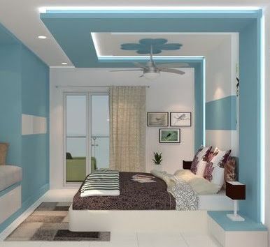 Pin on interiores Bedroom Pop Design, Pop Colour, Interior Ceiling Design, Pop False Ceiling Design, Luxury Room, Bedroom Interior Design Luxury, House Ceiling Design, Ceiling Design Living Room, Modern Bedroom Interior