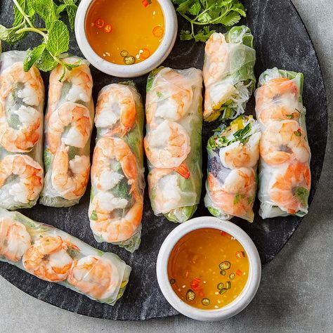 RU328290 Rice Paper Rolls Recipes, Rice Paper Recipes, Rice Paper Wraps, Fish Rice, Shrimp Spring Rolls, Rice Wraps, Shrimp Rolls, Rice Paper Rolls, Spring Roll Recipe