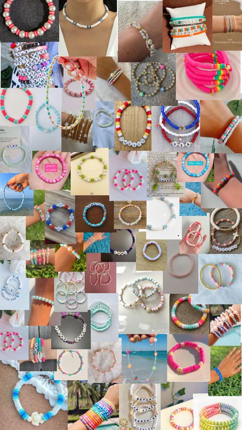 Bff Bracelets, Preppy Bracelets, Clay Bead Bracelet, Clay Bead, Beaded Bracelets Diy, Clay Beads, Bead Bracelet, Diy Bracelets, Jewelry Bracelets