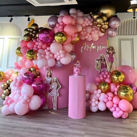 Barbie Bday, Event Stylist, Barbie Inspired, Barbie Birthday, Do Everything, Balloon Decorations, Cut Outs, 2nd Birthday, Our Love