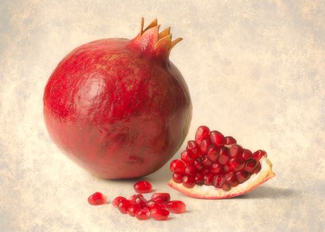 Open A Pomegranate, Hindi Activity, Painting References, Nature Drawing, Fruit And Veg, Natural Forms, English Lessons, Bottle Design, Pretty Art