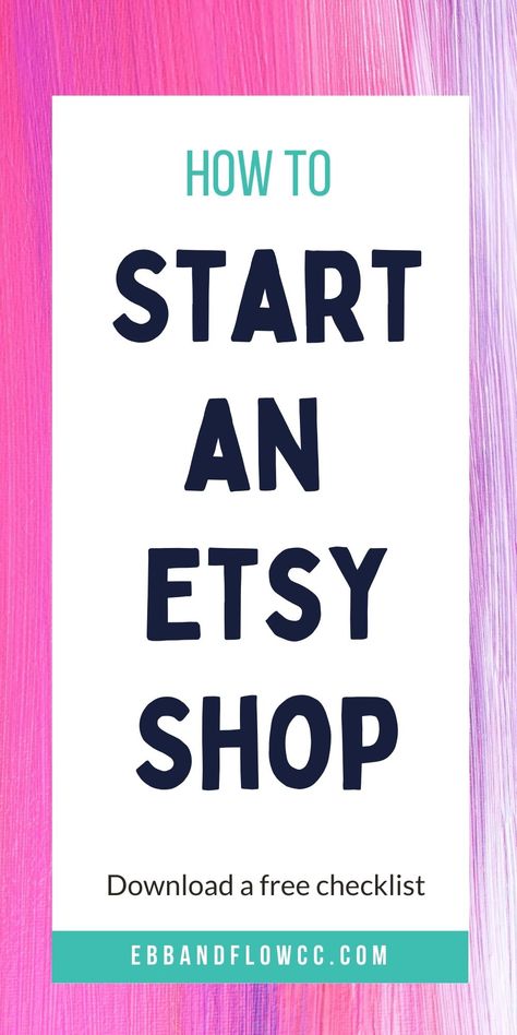 Etsy Account, Etsy Shop Opening Announcement, Open Etsy Shop, How To Pick A Name For Your Etsy Shop, Starting An Etsy Shop, How To Start An Etsy Shop, Etsy Start Up Guide, Successful Etsy Shop Tips, How To Start An Etsy Sticker Shop