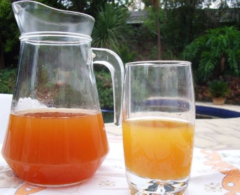 Rooibos Iced Tea, Lemon Iced Tea Recipe, Lemon Iced Tea, Honeybush Tea, Iced Tea Recipes Homemade, Primal Living, Homemade Iced Tea, Tea Photo, Ginger And Lemon