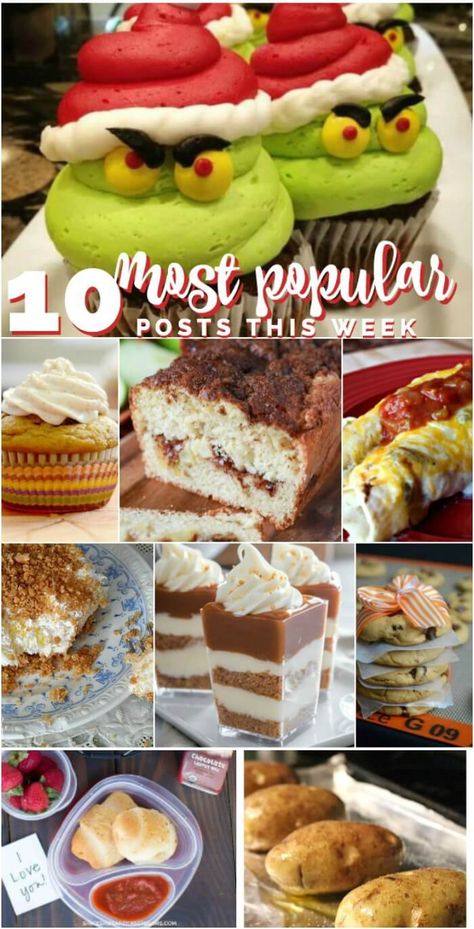 10 Most Popular Recipes this Week: September 23 via @spaceshipslb Easy Recipes For Breakfast, Recipes For Breakfast, Most Popular Recipes, Take The Cake, September 23, Cooking With Kids, Breakfast Lunch Dinner, Breakfast Recipes Easy, Holiday Decorating