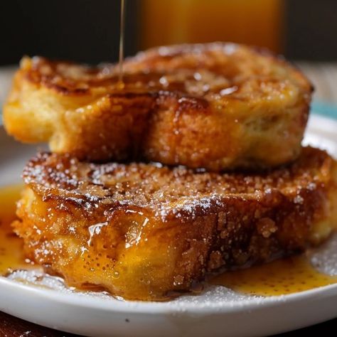 The Only Recipes Creme Brulee French Toast, Whipped Shortbread Cookies, Apple Fritter Bread, Italian Breakfast, Salted Caramel Brownies, Gourmet Breakfast, Custard Filling, Cheese Bites, Buttery Cookies