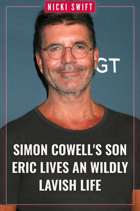 When it comes to enjoying luxury, Simon Cowell and Lauren Silverman's son is a chip off the old block. Here's a look at Eric Cowell's opulent lifestyle. #SimonCowell #Television Simon Cowell Son, Hollywood Pictures, Simon Cowell, The Old, Swift, Hollywood, Things To Come, Lifestyle, Celebrities