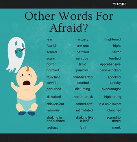 #Synonyms for #afraid #learning #english #vocabulary #ESL Fear Synonyms, Writing Skill, Baby Language, Study English, English Learning Spoken, Book Writing Inspiration, School Study, Classroom Language, Words To Use