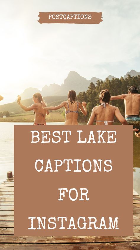 Whether you’re swimming, canoeing, or just enjoying the view, a lake is a great place to relax and enjoy the outdoors. And what better way to remember your trip than by sharing a few photos on Instagram? To help you capture the perfect shot, we’ve put together a list of the best lake captions for Instagram. Lake Love Quotes, Lake Day Insta Captions, Summer Lake Instagram Captions, Instagram Captions For Lake Days, Lake Ig Captions, Lake Days Quotes, Lake House Quotes, Cottage Captions For Instagram, Lake Captions For Instagram Boyfriend