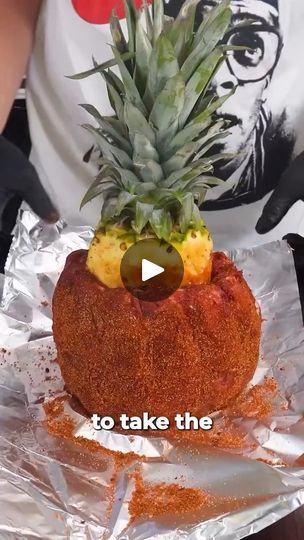 38K views · 252 reactions | Are Pineapple Ribs a thing? | Are Pineapple Ribs a thing? They definitely are and you should try it! video by Josh Elkin | By Between the Hammer | Facebook Pineapple Ribs, Pineapple Ribs Recipe, Josh Elkin, Pork Loin, Pork Dishes, Pineapple