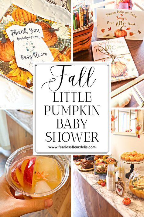 I can't stop raving about this Little Pumpkin Baby Shower! 🍁 From adorable pumpkin-themed decorations, to cozy autumn treats, it's every mom-to-be's dream party. 🍫✨ Check out my top tips for hosting the ultimate autumn baby shower! Autumn Theme Baby Shower Ideas, Little Pumpkin Baby Shower Ideas Food, Fall Little Pumpkin Baby Shower Ideas, Little Pumpkin Boy Baby Shower Ideas, Pumpkin Baby Shower Food Ideas, My Little Pumpkin Baby Shower Ideas, Pumpkin Baby Shower Theme Boy, Pumpkin Themed Baby Shower Ideas, Little Pumpkin Baby Shower Ideas