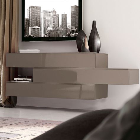 Dresser with library Air, made in white matt finish. The dresser Air has many solutions in order to decorate your space, using a modular program. The dresser has a side opening and Blumotion guides with opening and closing gradual braking. #air #dresser #nightstand #fimes #madeinitaly #interiordesign #design #furniture #bedroom #hall #interiordesignideas #interiordesigninspiration #ilsalonedelmobilemilano Bedroom Mirror, Wall Unit, Walk In Closet, Interior Design Inspiration, Sliding Doors, Bookcase, Dresser, New Homes, Art Deco