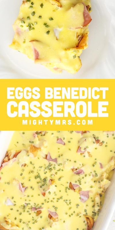 Breakfast Ideas Eggs Benedict, Easy Meals To Make For A Crowd, Meals For Visiting Guests, Eggs Benedict Croissant, Eggs Benedict For A Crowd Brunch, Easy Breakfast Recipes For A Crowd, Pillsberry Croissant Recipes, Breakfast Crowd Make Ahead, Breakfast For Crowds Make Ahead