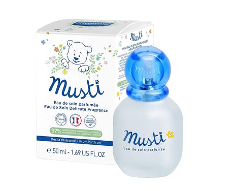 Mustela Musti - Baby Plant-Based Perfume & Cologne Spray - Delicate Fragrance for Boys & Girls - with Chamomile & Honey Extracts - Alcohol Free - 1.69 fl. oz. Lice Shampoo, Deodorizing Spray, Cologne Scents, Alcohol Free Fragrance, Baby Magic, Perfume Design, Cologne Spray, Fresh Fragrances, Floral Scent