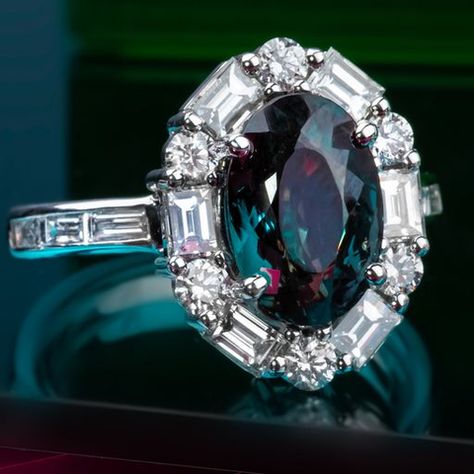 What’s the Difference Between Lab Created and Real Alexandrite? – Mark Henry Jewelry Alexandrite Stone Meaning, Natural Alexandrite Ring, Alexandrite Meaning, Engagement Rings Alexandrite, Alexandrite Necklace, Mark Henry, Alexandrite Jewelry, Alexandrite Stone, Alexandrite Engagement Ring