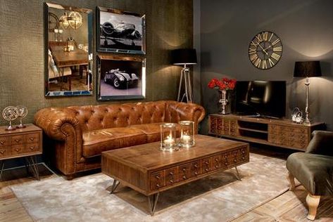 Crushed Velvet Living Room, Chesterfield Sofa Living Room, Chesterfield Living Room, Leather Sofa Living Room, Contemporary Living Room Furniture, Modern Sofa Living Room, Velvet Living Room, Leather Chesterfield Sofa, Cosy Living Room