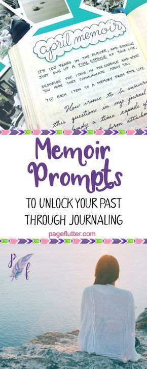 Memoir prompts for creative writing in your journal. Discover yourself through memories. My Life Story Journal Prompts, Writing Memories Ideas, Journal Prompts For Memories, Autobiography Writing Prompts, Legacy Journal Prompts, Memory Journal Prompts, Memoir Prompts, Memory Questions, Memory Journal Ideas