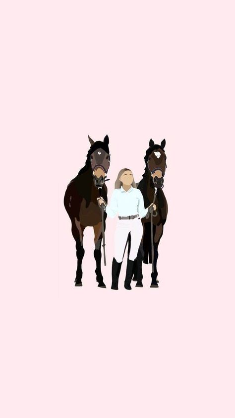 Veterinary Wallpaper Iphone, Horse Background, Cute Horse Pictures, Equestrian Aesthetic, Eventing Horses, Horse Wallpaper, Cute Kawaii Animals, Horse Aesthetic, Horse Drawing