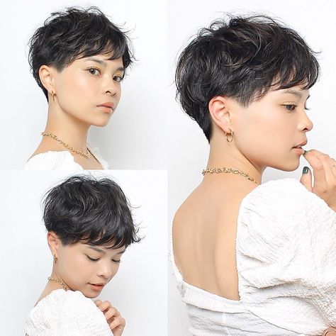 Pixie Haircut Choppy, Very Short Hair Hairstyles For Women, Pixie Short Sides Long Top, Tinkerbell Pixie Haircut, Short Choppy Hair Edgy Messy Pixie Bob Hairstyles Curly, Cute Short Pixie Haircut, Soft Pixie Haircut For Thick Hair, Pixie Hair 2023, Pixie Volume