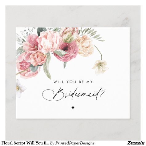 Will You Be My Bridesmaid Card Design, Be My Maid Of Honor, Be My Bridesmaid Cards, Printable Ideas, Design Printable, Bridesmaid Cards, Will You Be My Bridesmaid, Be My Bridesmaid, Fathers Day Cards