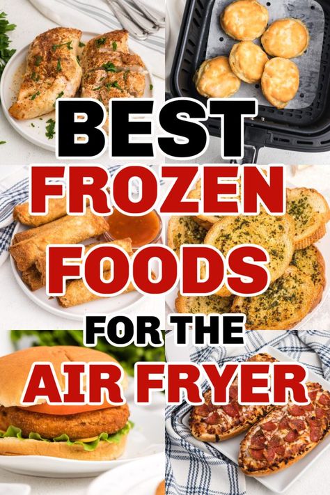 Frozen Biscuits In The Air Fryer, Air Fryer Uses, Air Fryer Tips For Beginners, Air Fryer Favorites, Air Fryer Food Ideas Easy, Fast Air Fryer Meals, Ninja Flip Air Fryer Recipes, Air Fry Meals, Air Fryer Hacks