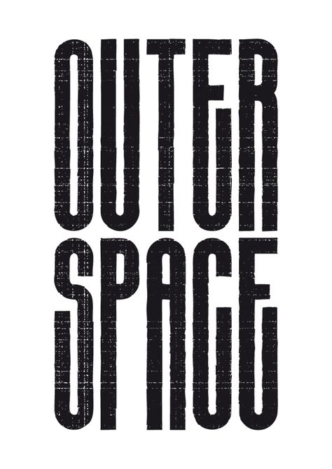 Outer Space Graphic Design, Scifi Font, Space Typography, Composition Board, Sign Painting Lettering, Space Font, Nasa Space Program, Space Project, Space Words