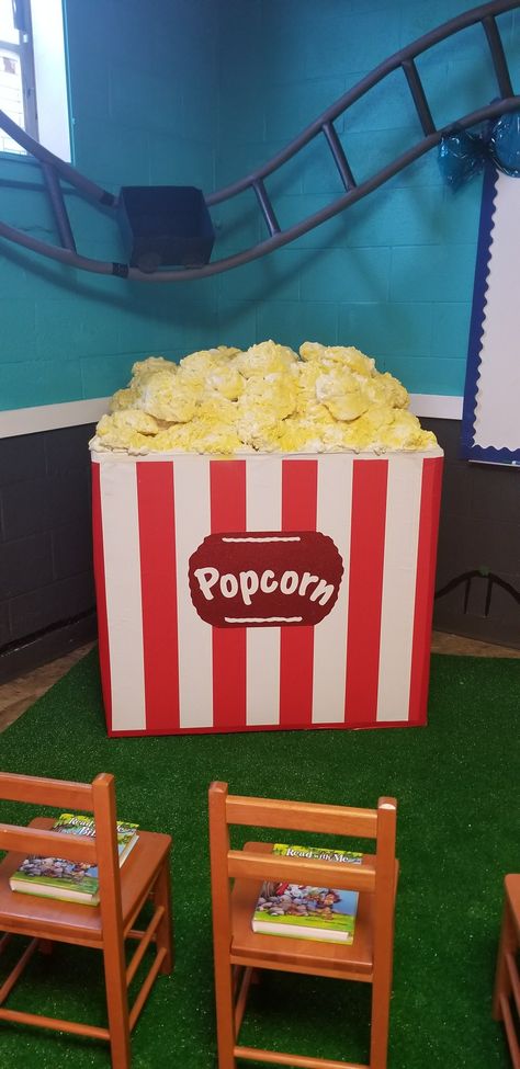 Popcorn Box, Popcorn Maker, Sunday School, Popcorn, Kitchen Appliances