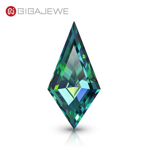 Brand:GIGAJEWE® Product Name: GIGAJEWE Green Moissanite Manual cut Kite shape Gemstone Loose Brilliant Stone  By Excellent Cut For Jewelry Making Main Stone Material:Moissainte Stone  cut:Manual cut Shape:Kite Cut Color:Green color  Customization:Can select different kinds of gemstone for customization Chandelier Tattoo, Green Moissanite, Gemstone Art, Fairy Artwork, Gem Diamonds, Faceted Gems, Jewellery Sketches, Green Gems, Green Diamond