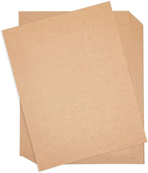 Amazon.com : Kraft Brown Stationery Paper for Crafts, Letter Size (8.5x11 In, 96 Sheets) : Office Products Wedding Party Invitations, Brown Paper Package, Bill Planner, Stationary Paper, Brown Kraft Paper, Paper Packaging, Printer Paper, Brown Kraft, Brown Paper