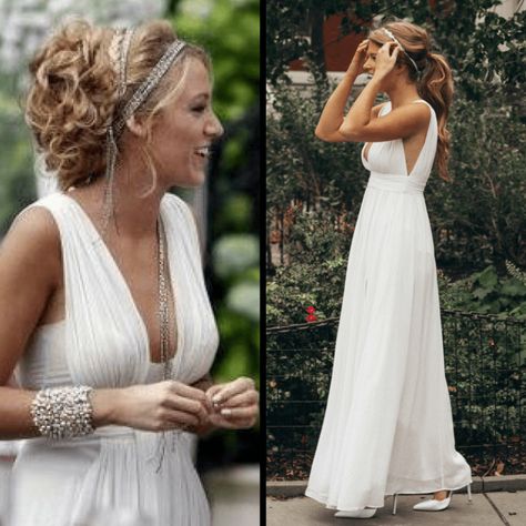 I Dressed Like Serena Van Der Woodsen for a Week and Here's What Happened - Knot Couture Serena Van Der Woodsen Wedding, Serena Van Der Woodsen Style, Estilo Gossip Girl, Blair And Serena, Blake Lively Style, Serena Van Der, Gossip Girl Outfits, Serena Van, Serena Van Der Woodsen