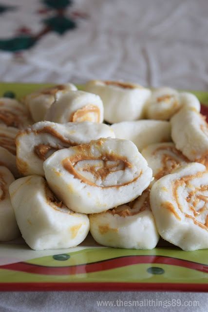 Classic Peanut Butter Pinwheel Candy